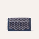 Goyard Duchesse Marie-Caroline Bag Navy Blue - Image 3